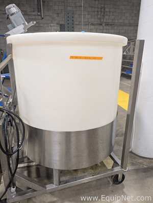 HyClone 1000 Liter Stainless Steel Single-Use Bioprocess Vessel