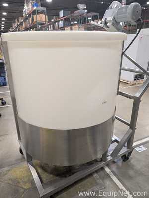 HyClone 1000 Liter Stainless Steel Single-Use Bioprocess Vessel