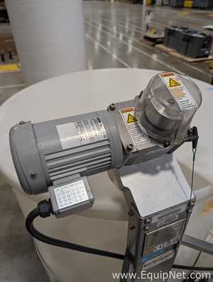 HyClone 1000 Liter Stainless Steel Single-Use Bioprocess Vessel