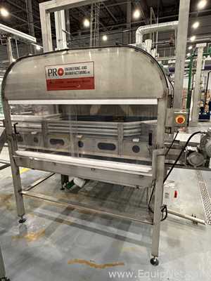 Pasteurizador Pro Engineering and Manufacturing Inc. Requisitos de Ar  