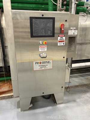 Pasteurizador Pro Engineering and Manufacturing Inc. Requisitos de Ar  