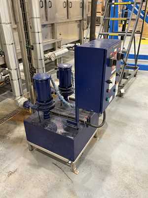 Pasteurizador Pro Engineering and Manufacturing Inc. Requisitos de Ar  