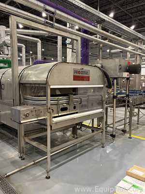 Pasteurizador Pro Engineering and Manufacturing Inc. Requisitos de Ar  