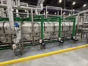 Pasteurizador Pro Engineering and Manufacturing Inc. Requisitos de Ar  