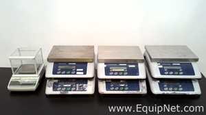 Lot of 7 Mettler Toledo Balances and Scales