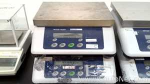 Lot of 7 Mettler Toledo Balances and Scales