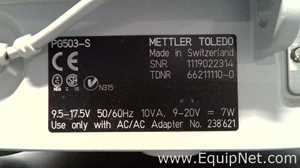 Lot of 7 Mettler Toledo Balances and Scales
