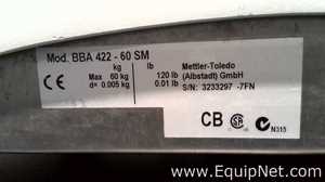 Lot of 7 Mettler Toledo Balances and Scales