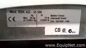 Lot of 7 Mettler Toledo Balances and Scales