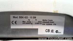 Lot of 7 Mettler Toledo Balances and Scales