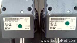 Lot of 11 IKA Overhead Lab Mixers