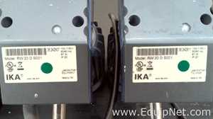 Lot of 11 IKA Overhead Lab Mixers