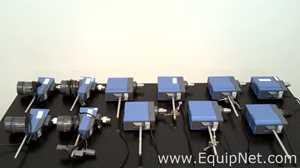Lot of 11 IKA Overhead Lab Mixers