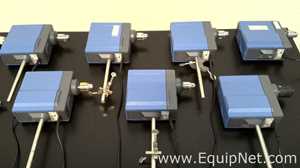 Lot of 11 IKA Overhead Lab Mixers