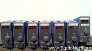Lot of 11 IKA Overhead Lab Mixers