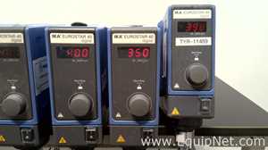 Lot of 11 IKA Overhead Lab Mixers