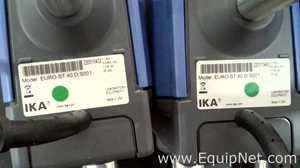 Lot of 11 IKA Overhead Lab Mixers