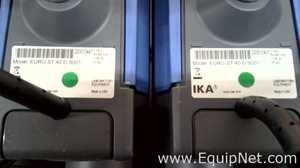 Lot of 11 IKA Overhead Lab Mixers