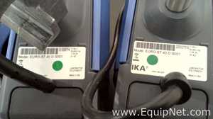 Lot of 11 IKA Overhead Lab Mixers