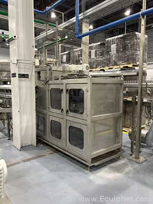 Gronemeyer Rins Air Rinser Side Belt Conveyor