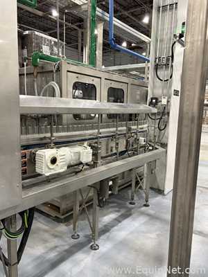 Gronemeyer Rins Air Rinser Side Belt Conveyor