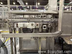 Gronemeyer Rins Air Rinser Side Belt Conveyor
