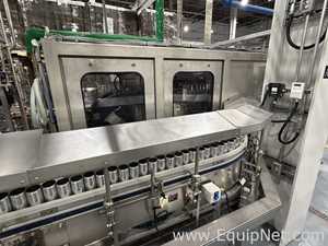 Gronemeyer Rins Air Rinser Side Belt Conveyor