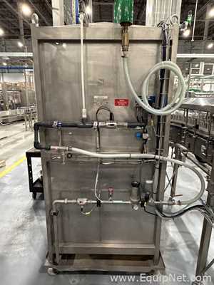 Gronemeyer Rins Air Rinser Side Belt Conveyor