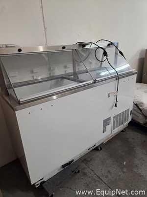 Avantco Ice Cream Dipping Cabinet Freezer 178CPW68HC
