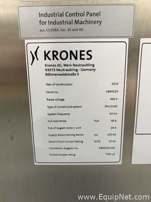 Transportadora Krones SynCo