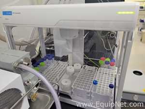 Agilent Technologies 7850 ICP-MS Mass Spectrometer with SPS 4 Autosampler and G1879B Heat Exchanger