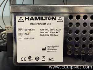 Manejadora de Líquidos Hamilton Microlab Star