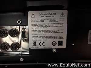 Manejadora de Líquidos Hamilton Microlab Star