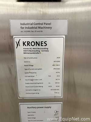 Rotuladora Krones Topmatic