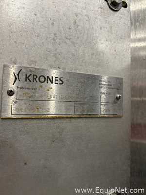 Rotuladora Krones Topmatic