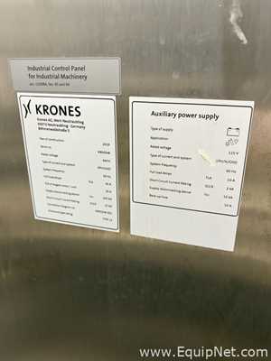 Rotuladora Krones Topmatic