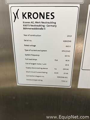 Rotuladora Krones Topmatic