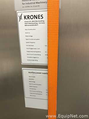 Rotuladora Krones Topmatic