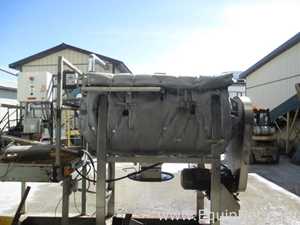 Stainless Steel Horizontal Jacketed Ribbon Blender