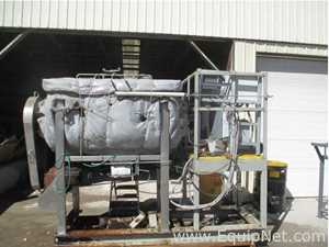 Stainless Steel Horizontal Jacketed Ribbon Blender