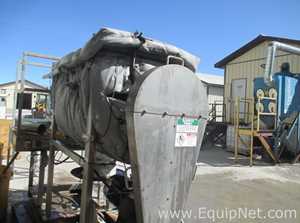 Stainless Steel Horizontal Jacketed Ribbon Blender