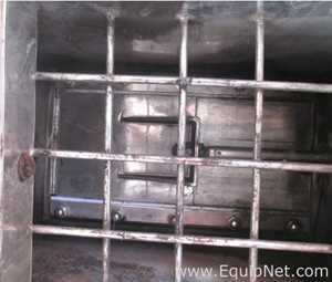 Stainless Steel Horizontal Jacketed Ribbon Blender