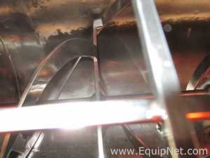 Stainless Steel Horizontal Jacketed Ribbon Blender
