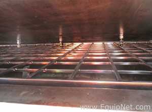 Stainless Steel Horizontal Jacketed Ribbon Blender
