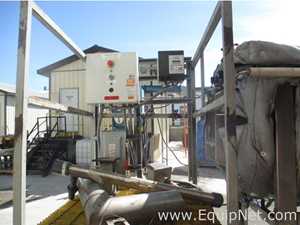 Stainless Steel Horizontal Jacketed Ribbon Blender