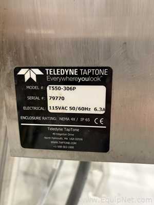 Máquina Verificadora Teledyne TapTone  T550-306P