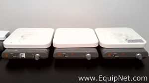 Lot of 11 Hot Plates, Stirrers, and Stirring Hot Plates