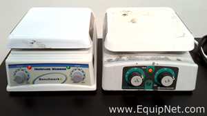 Lot of 11 Hot Plates, Stirrers, and Stirring Hot Plates