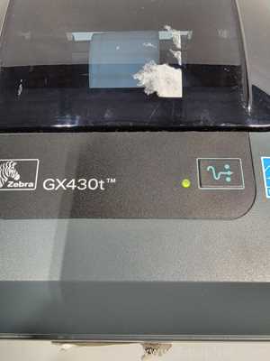 Zebra Technologies GX430T Label Printer