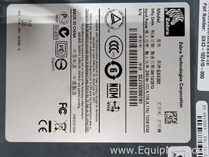 Zebra Technologies GX430T Label Printer